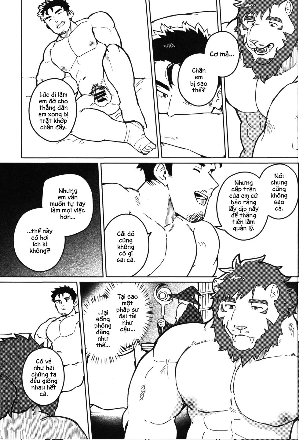 [Sawch_Cls] Yokereba kon'ya, aimasen ka? | Would you like to meet up tonight? [Viet] - Page 21
