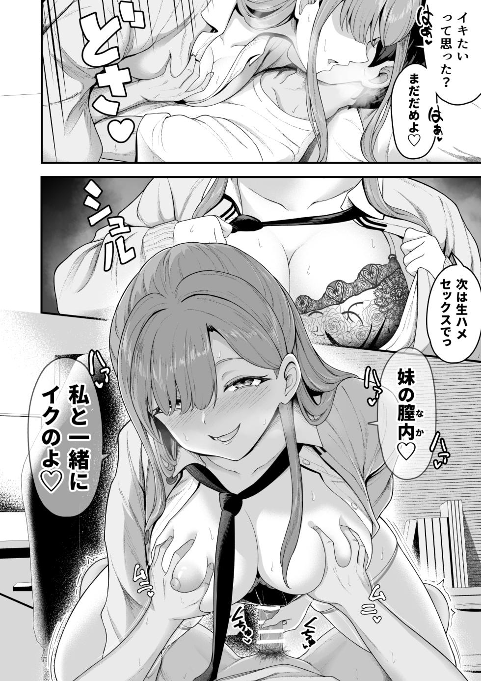 [Darunekohanten] "Ouchi Harem!? S-kki no Gimai to M-kki no Osananajimi!" - Page 17