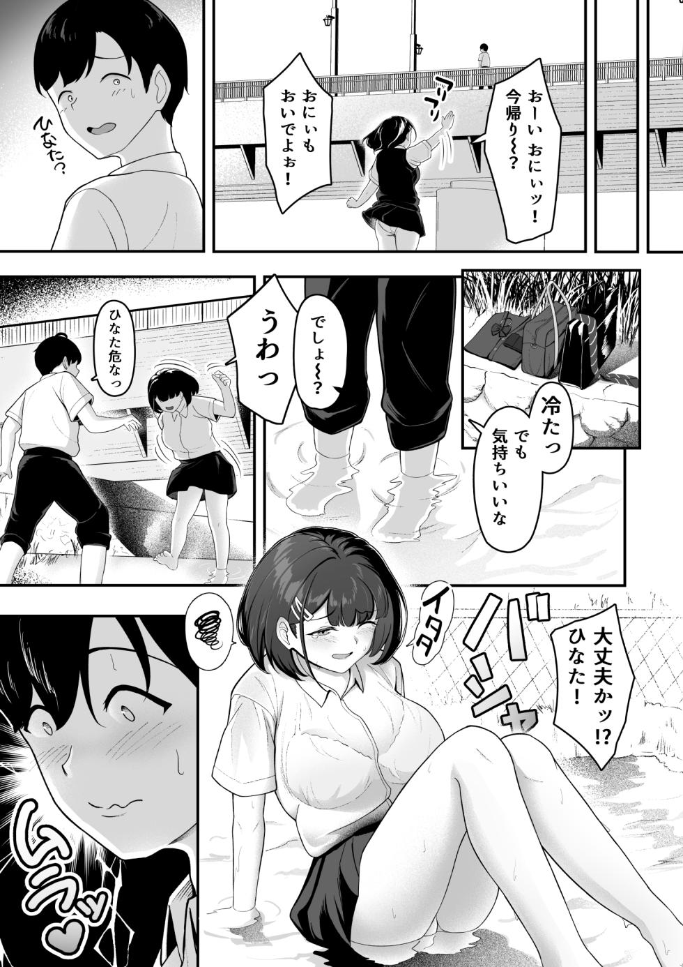[Darunekohanten] "Ouchi Harem!? S-kki no Gimai to M-kki no Osananajimi!" - Page 20