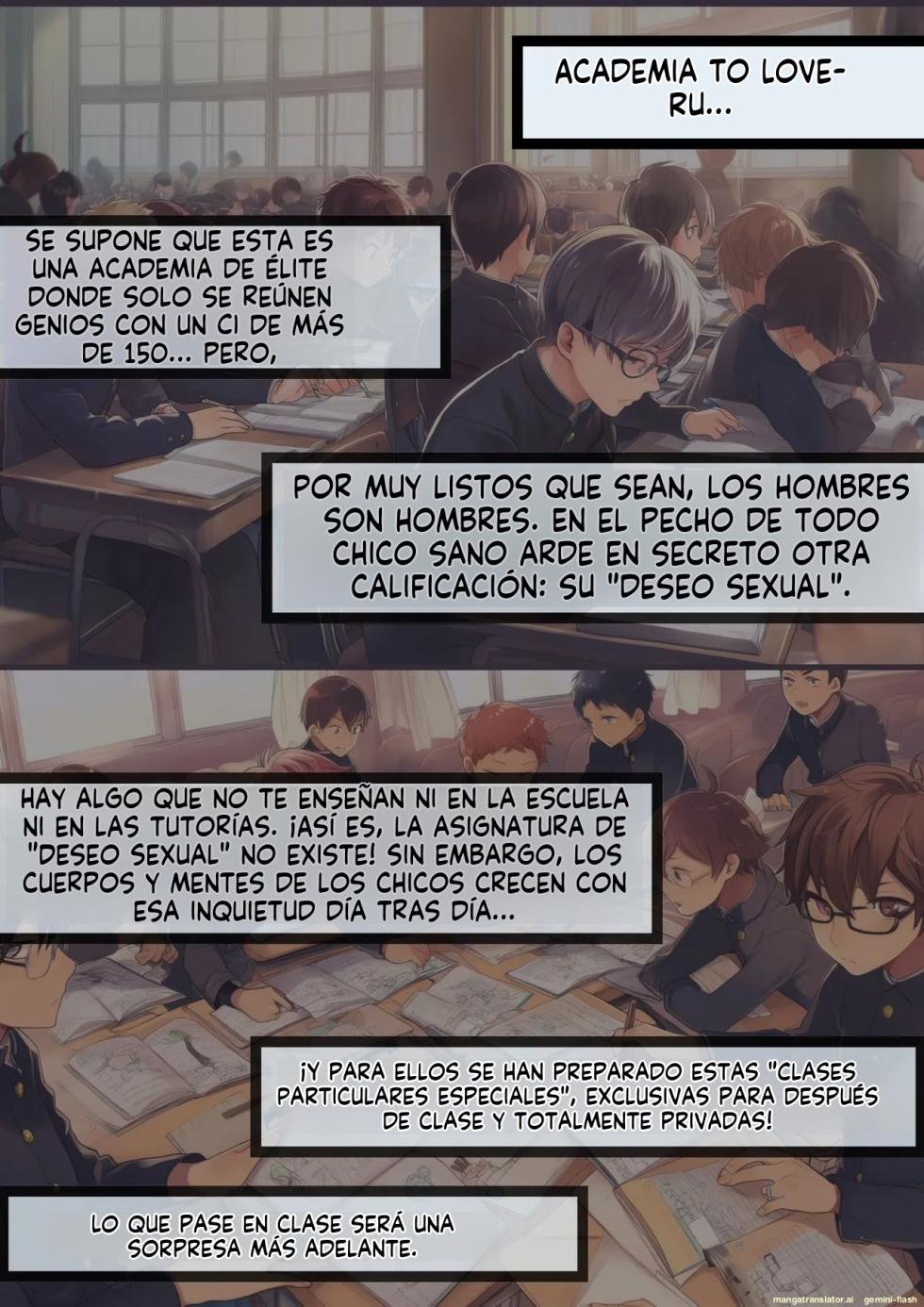 Tora buru gakuen deriheru - わんたんめん (Spanish) MTL - Page 3