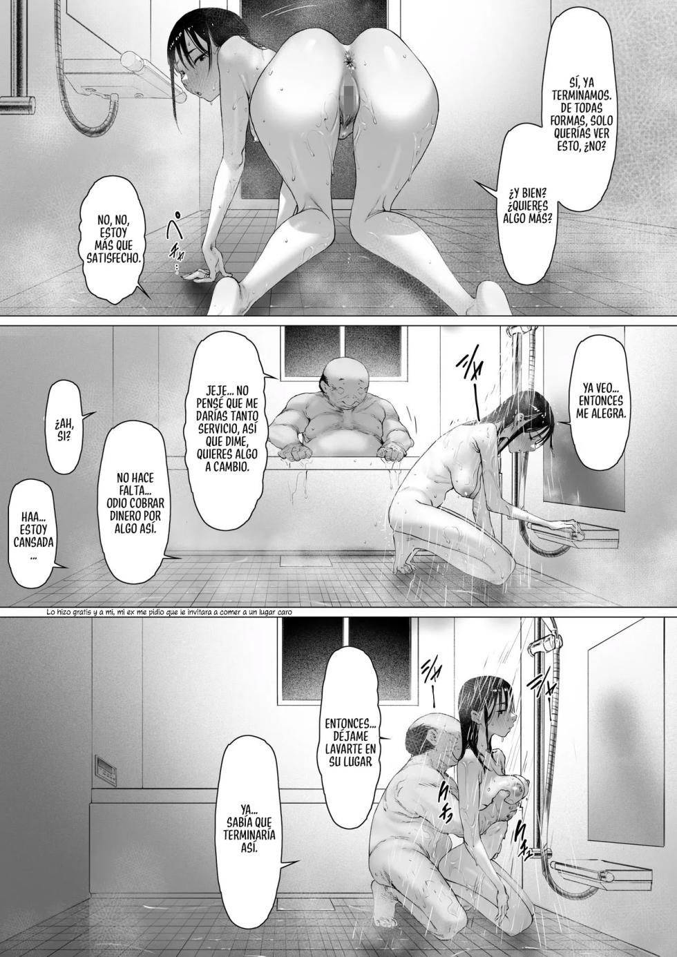 [Morita Shiki] Gifu to Doukyou Suru Koto ni Natta Tokubetsuhen｜Se Suponía que iba a Tener una Feliz Vida de Recién Casada,pero Terminé Viviendo con mi Suegro Edición especial [Spanish] [New Scan Doujin] - Page 22
