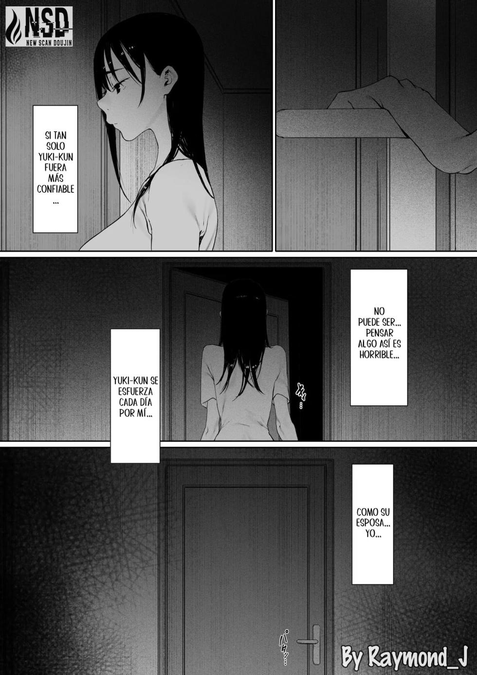 [Morita Shiki] Gifu to Doukyou Suru Koto ni Natta Tokubetsuhen｜Se Suponía que iba a Tener una Feliz Vida de Recién Casada,pero Terminé Viviendo con mi Suegro Edición especial [Spanish] [New Scan Doujin] - Page 28