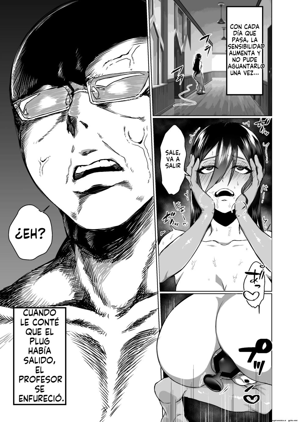 [Shishamondon (Shishamon)] Shukujo no Kyouiku desuyo “Ojou-sama”｜Es parte de la Educación de una Dama, “Señorita” [Spanish] [FallenSub] - Page 18