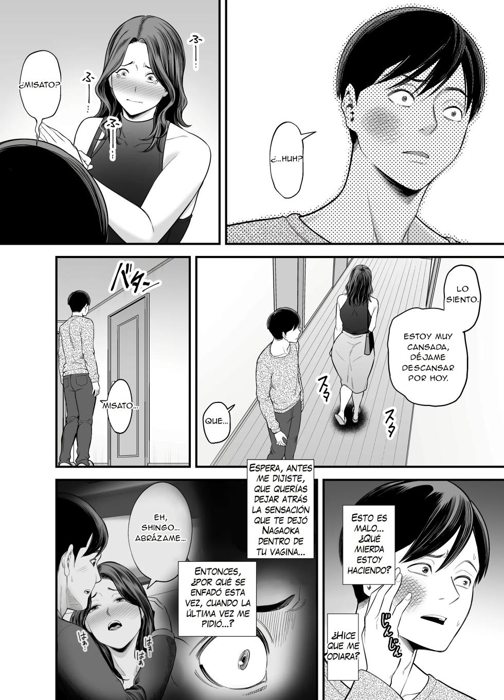 [Ura Meshiya (Maccha Neji)] Seisozuma Netorase... 2｜Esposo Cornudo... 2 [Spanish] [New Scan Doujin] - Page 35