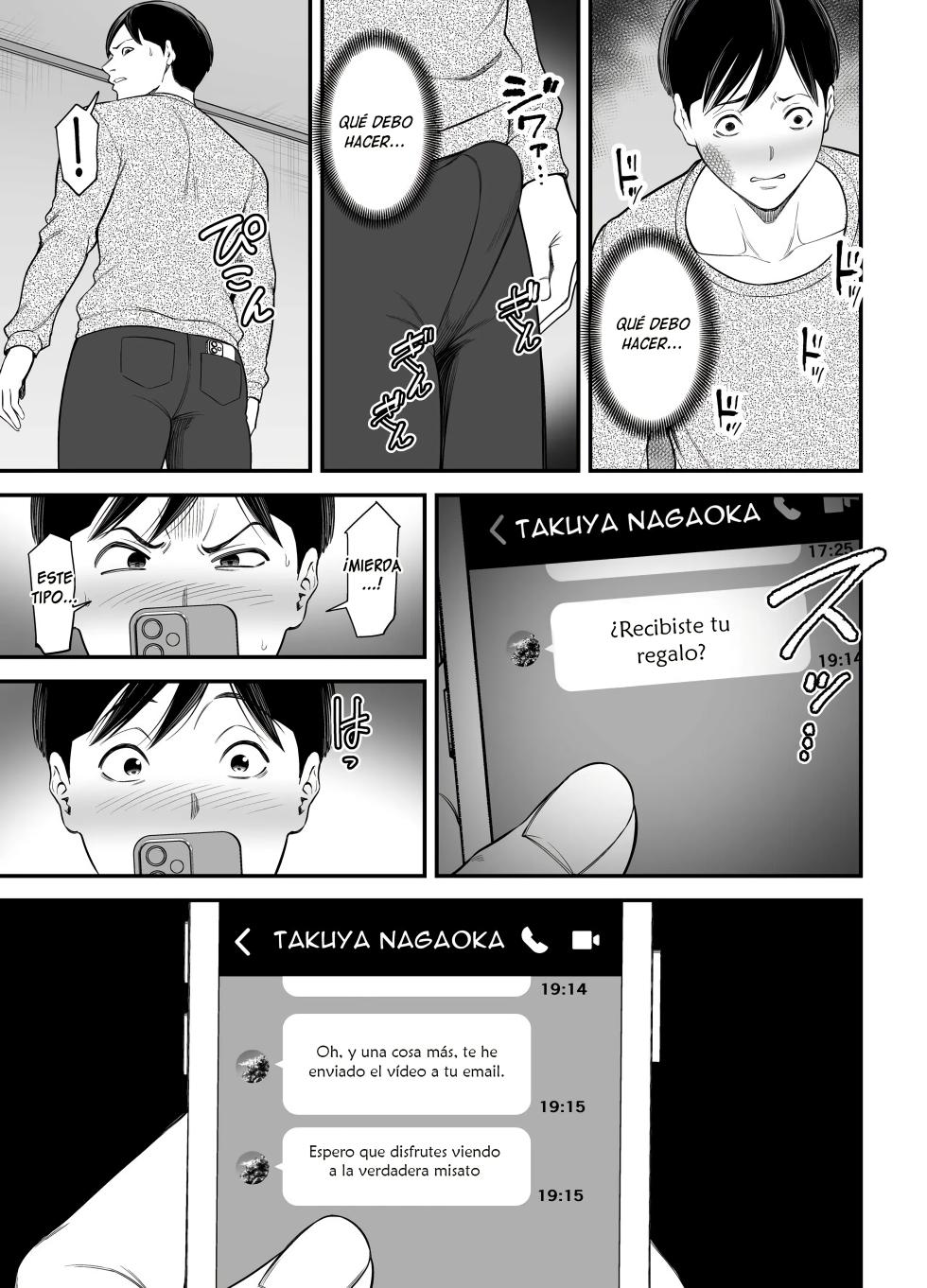 [Ura Meshiya (Maccha Neji)] Seisozuma Netorase... 2｜Esposo Cornudo... 2 [Spanish] [New Scan Doujin] - Page 36