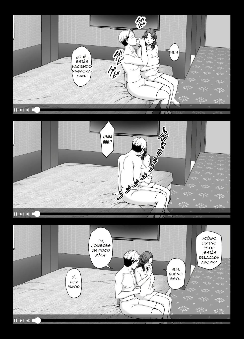 [Ura Meshiya (Maccha Neji)] Seisozuma Netorase... 2｜Esposo Cornudo... 2 [Spanish] [New Scan Doujin] - Page 40