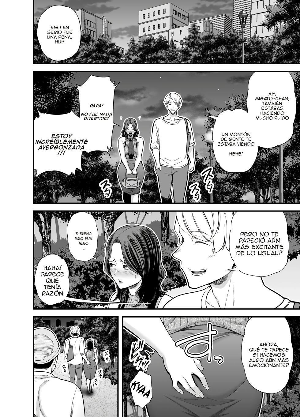 [Ura Meshiya (Maccha Neji)] Seisozuma Netorase... 3｜Esposo Cornudo... 3 [Spanish] [Anything] - Page 37