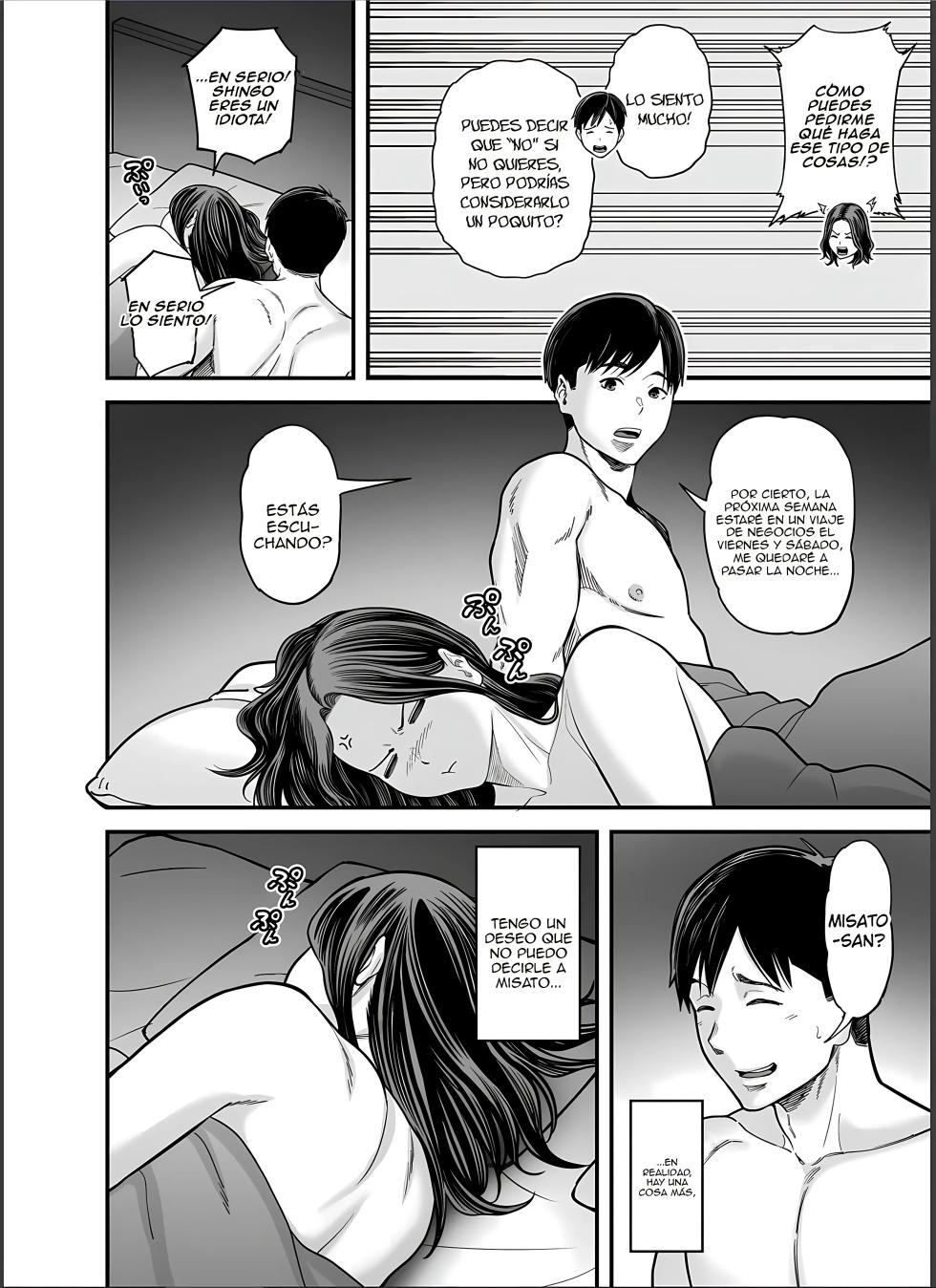 [Ura Meshiya (Maccha Neji)] Seisozuma Netorase... 4｜Esposo Cornudo 4 [Spanish] [Anything] - Page 7