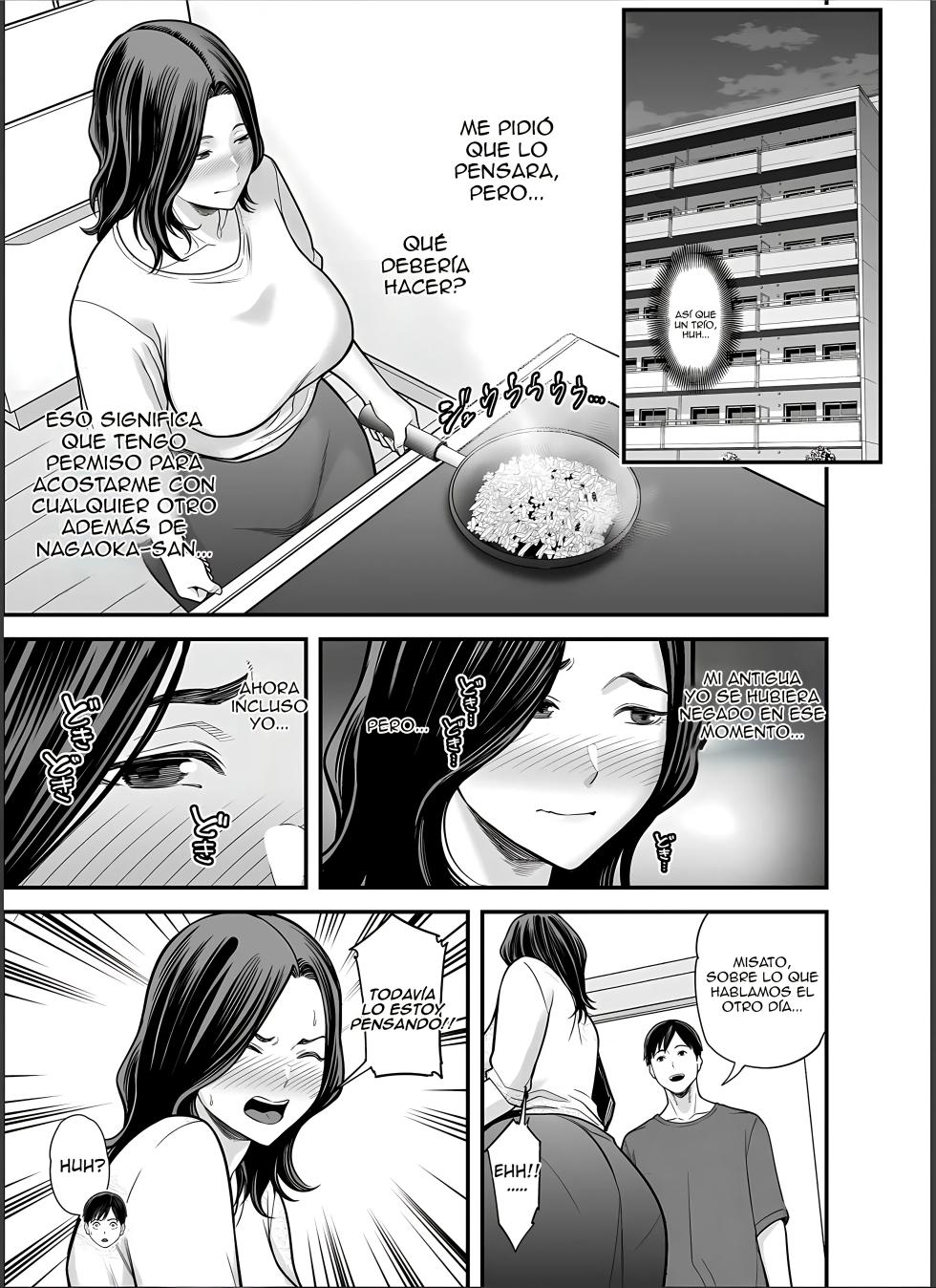 [Ura Meshiya (Maccha Neji)] Seisozuma Netorase... 4｜Esposo Cornudo 4 [Spanish] [Anything] - Page 16