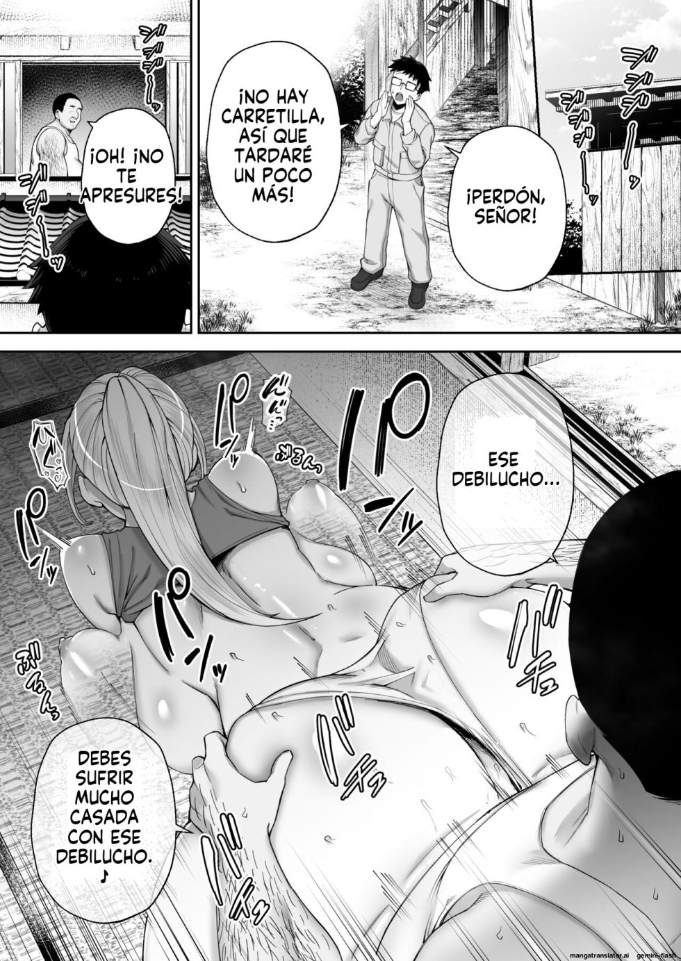 Netorareta Bakunyuu Blonde Zuma Elena 2 (Spanish) MTL - Page 31