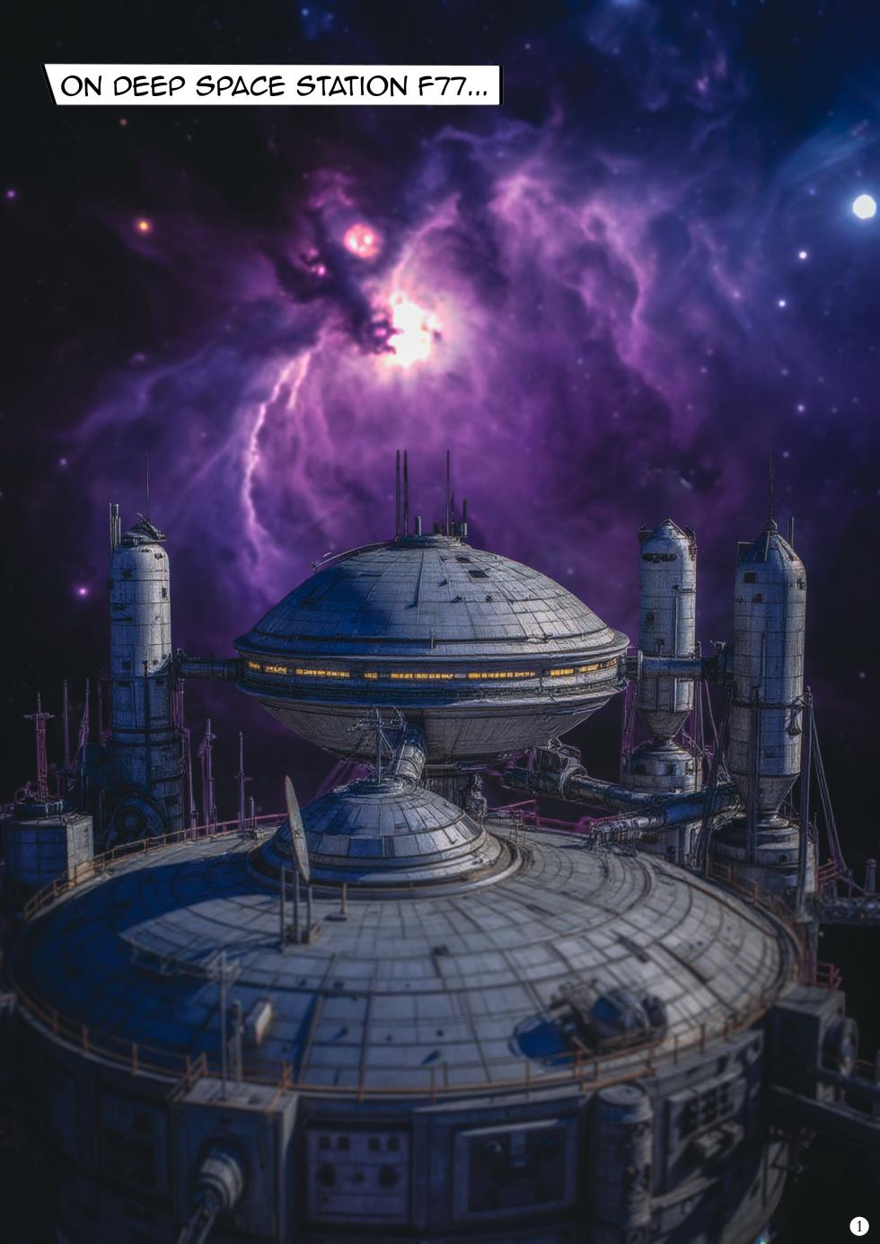 Cpt. Kosmos (In progress) - Page 1