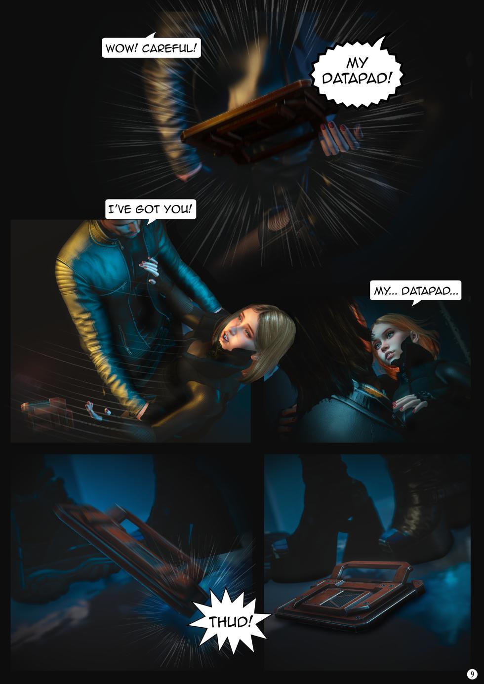 Cpt. Kosmos (In progress) - Page 9