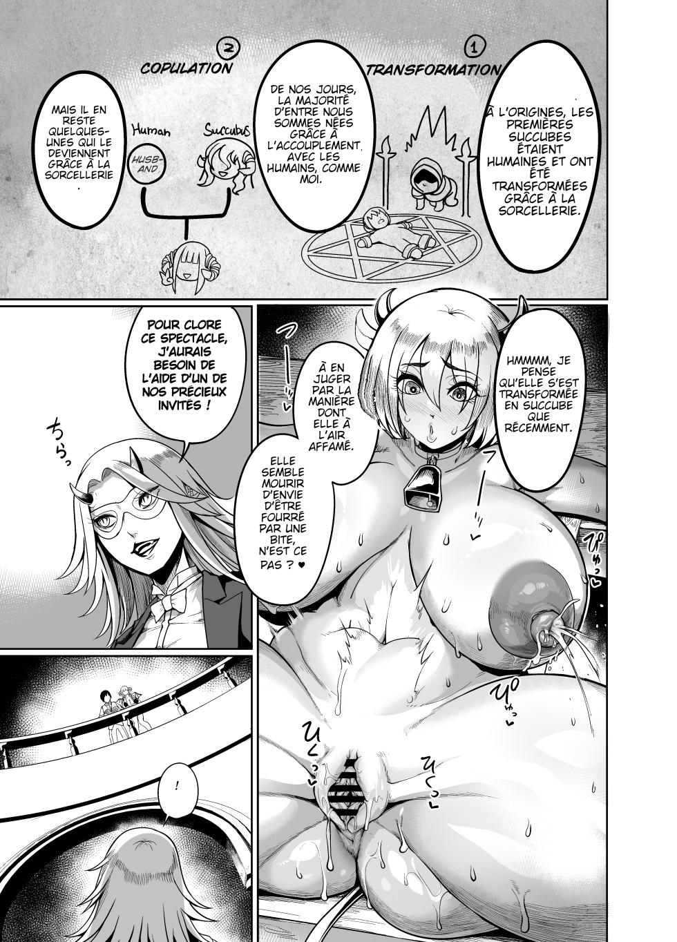 [Ikemen Teikoku (Remu)] Youkoso Succubus Machi e 4 | Bienvenue à la cité des succubes e 4 [French] [lonnbkr] [Digital] - Page 24