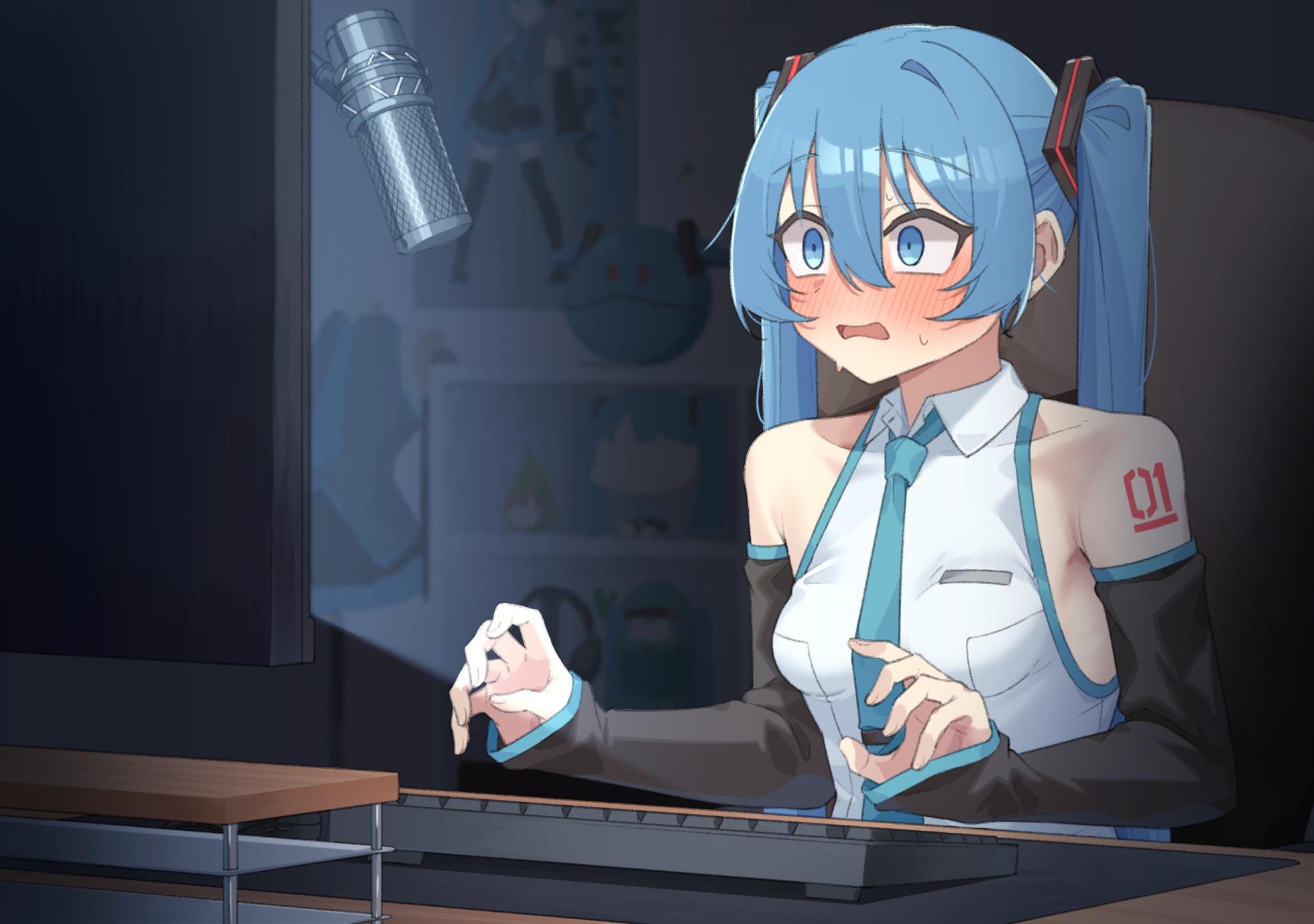 [ぐるてん] ミクさんかわいいですね (VOCALOID) - Page 16