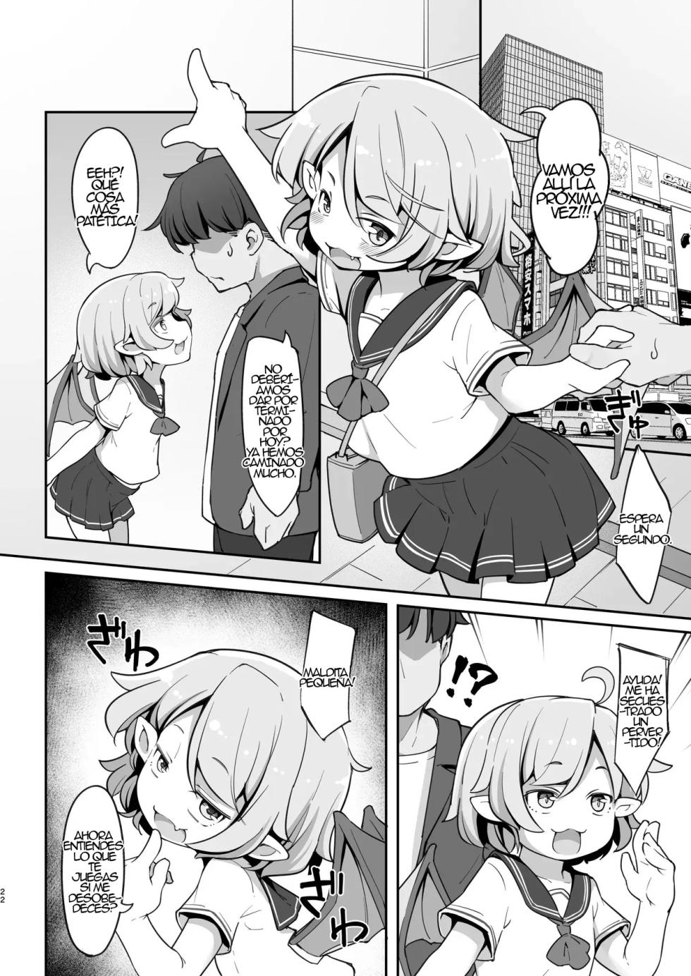 [Aparachiya (Kabu)] Sondai na Houmuresu Kyuuketsuki wa Shitsukeraretai｜La Vampira Legal y Arrogante Quiere ser Disciplinada (Touhou Project) {Spanish} {EbisuTraslade - ACATLLL} {Digital} - Page 21