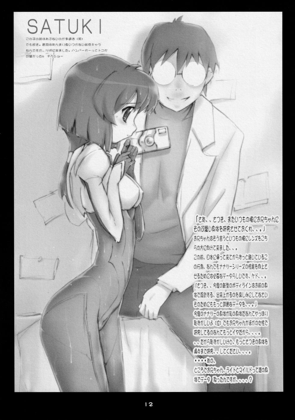 [Yowatari Kouba (Jet Yowatari)] JUNK:EXTEND!! (Jinki:Extend) - Page 11