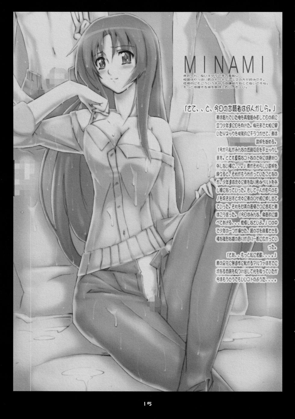 [Yowatari Kouba (Jet Yowatari)] JUNK:EXTEND!! (Jinki:Extend) - Page 14