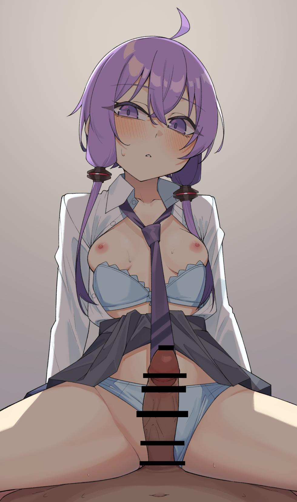 [ぐるてん] 制服ゆかりさん差分 (VOICEROID) - Page 6