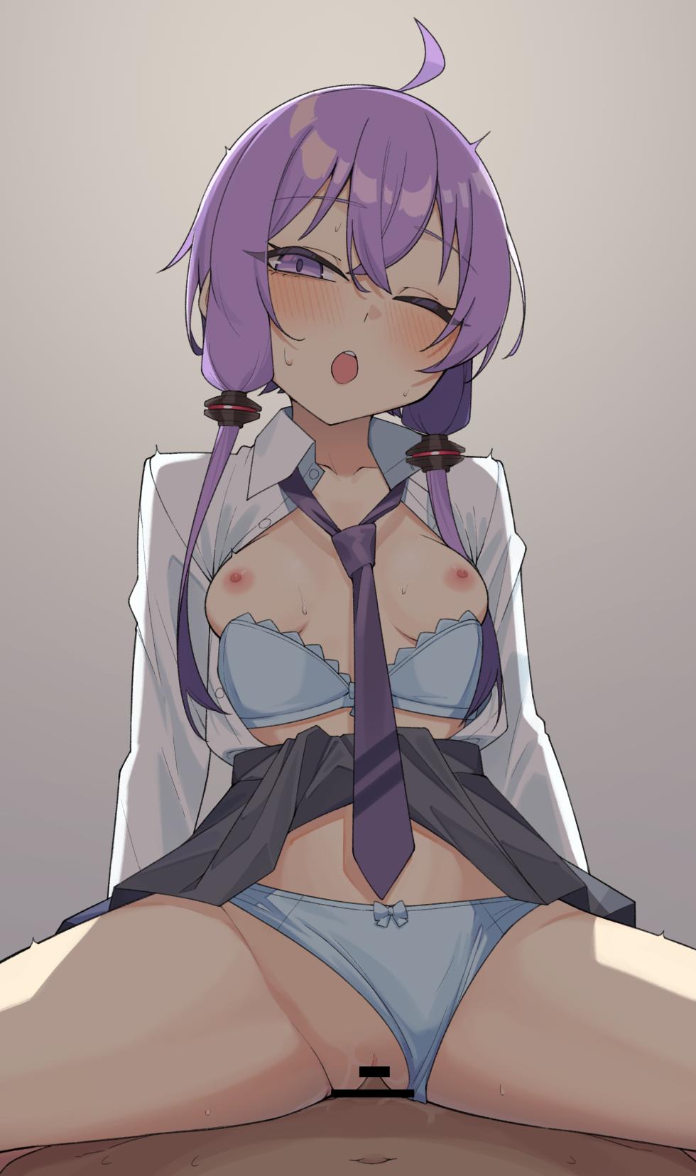 [ぐるてん] 制服ゆかりさん差分 (VOICEROID) - Page 8