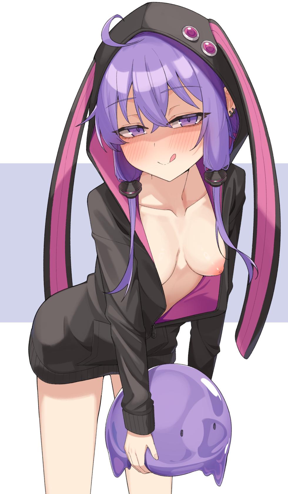 [ぐるてん] パーカーゆかりさん差分 (VOICEROID) - Page 4