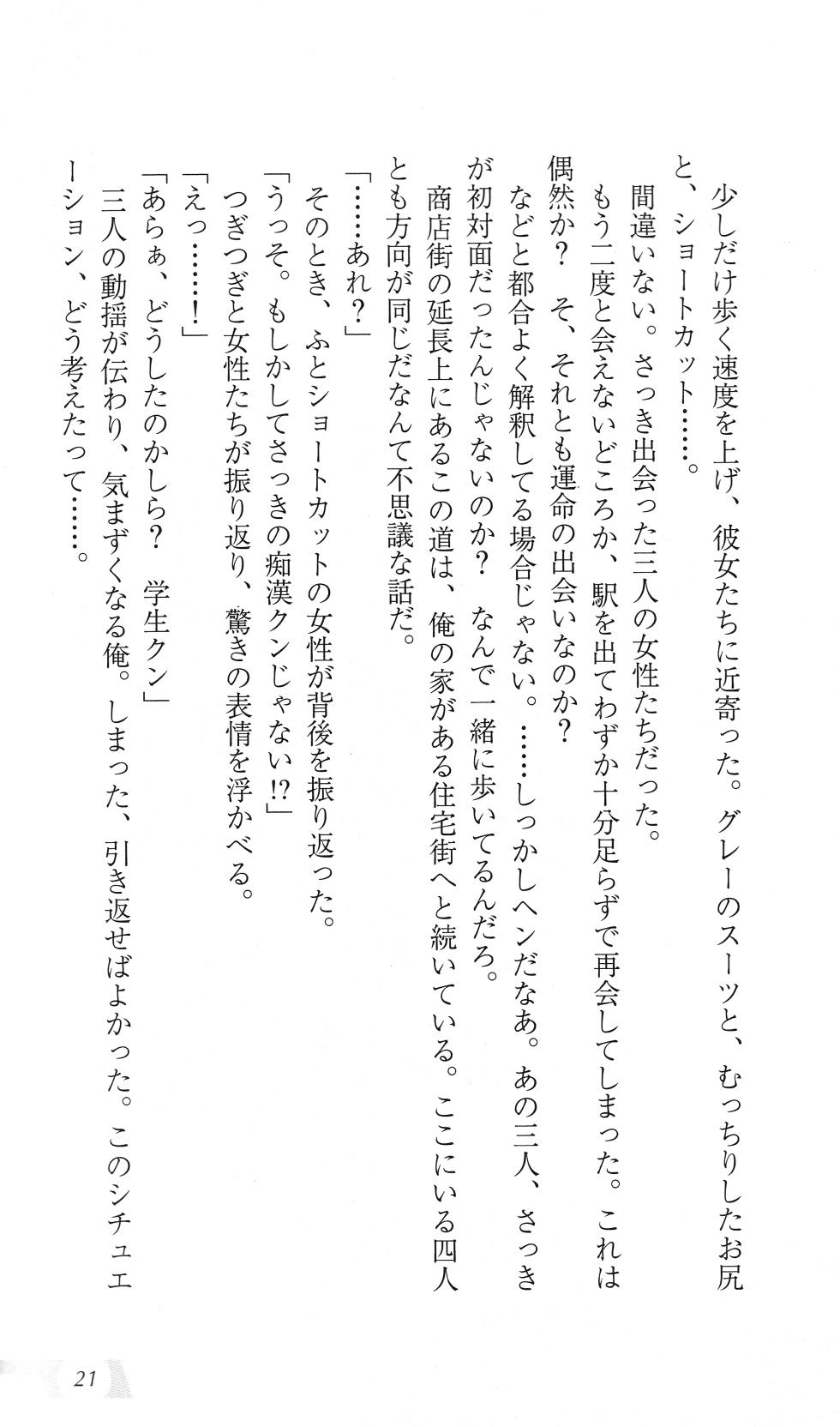 [Harvest Novels x Atelier Kaguya Berkshire Yorkshire] Katei Kyoushi no Oneesan ~H no Hensachi Agechaimasu~ - Page 27