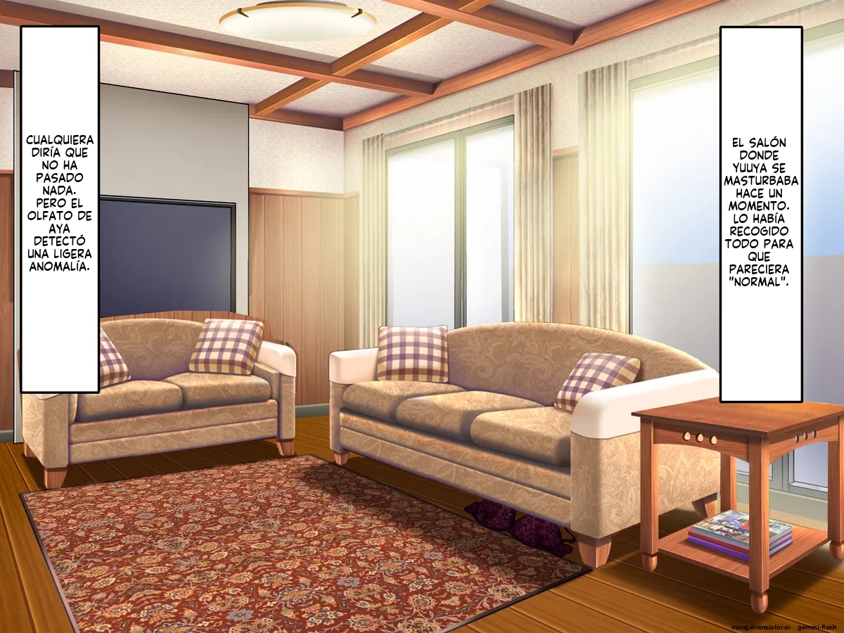 Tonari no Onee-san no Amai Lingerie Zenpen (Spanish) MTL - Page 29