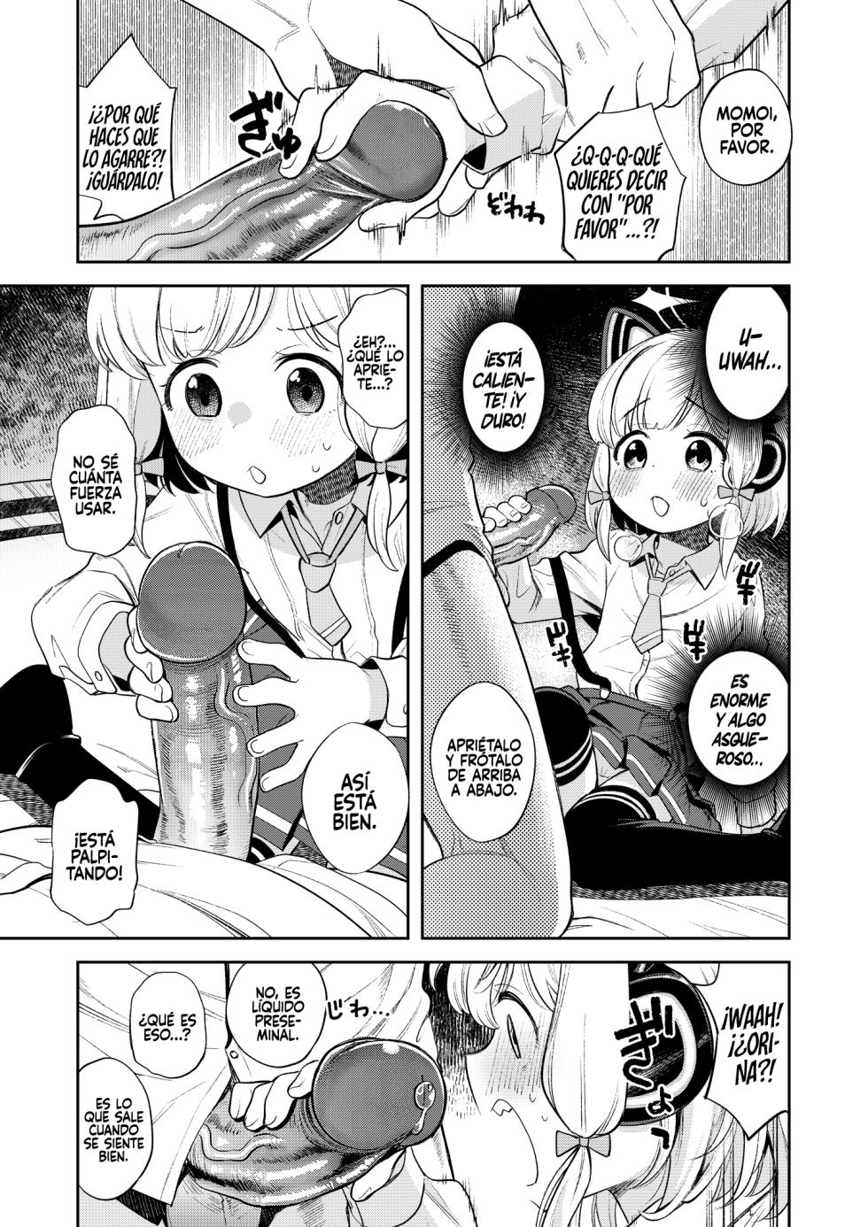 [Ezokuroten (Miyanogi Jiji)] Kivotos Report -Momoi- (Blue Archive) [Spanish] [Rakuen Translations] [Decensored] [Digital] - Page 10