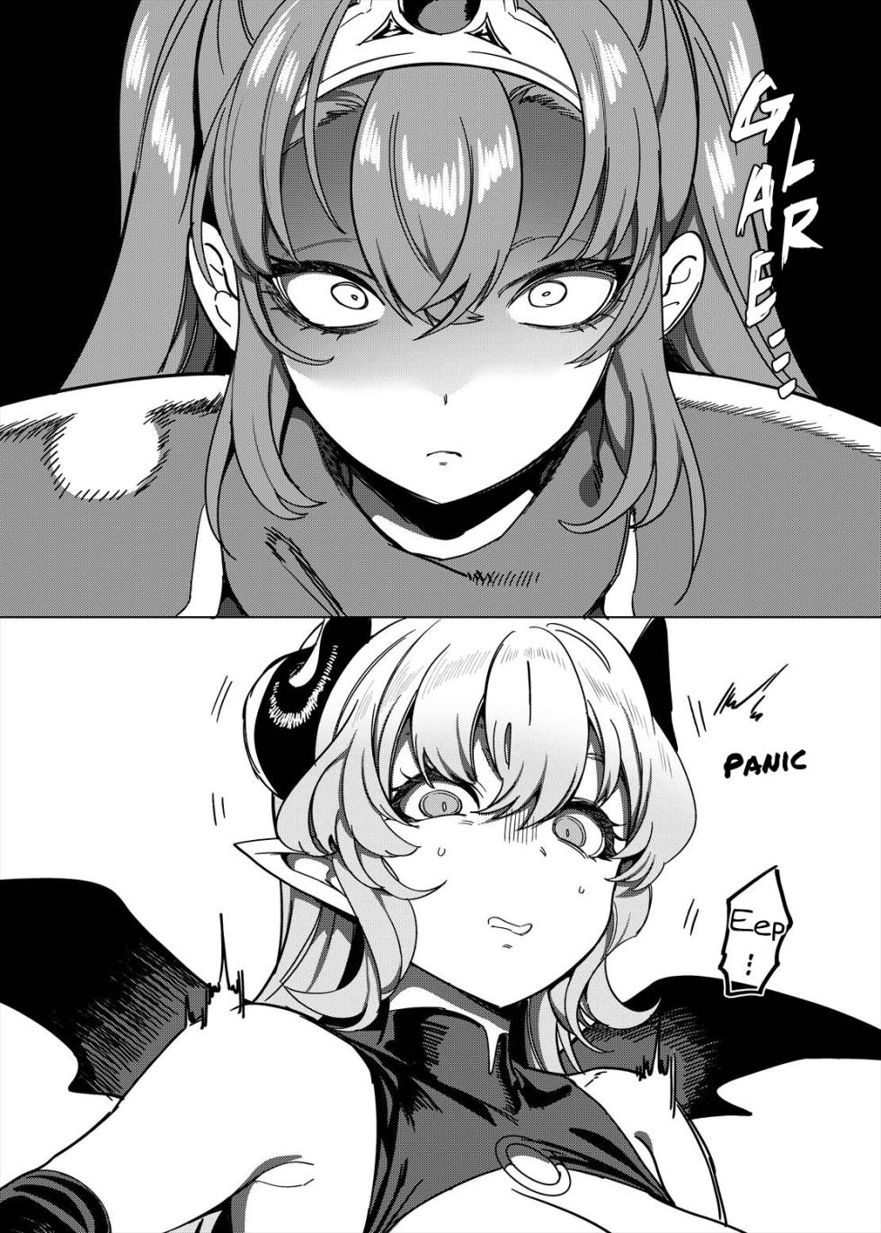 [Hawk Bit (Kouji)] The TS Succubus Banished from the Party Fails at Revenge [Morbin] - Page 28