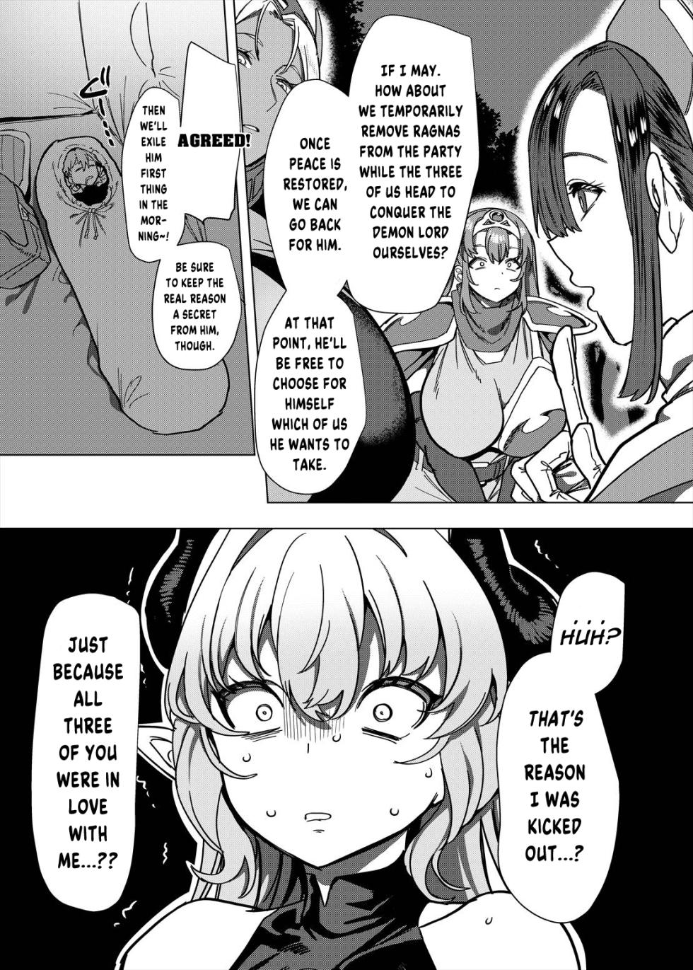 [Hawk Bit (Kouji)] The TS Succubus Banished from the Party Fails at Revenge [Morbin] - Page 35