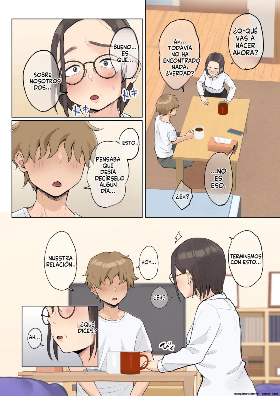 [Fujisaki Chiro] Jukujo no Oba-san ni Kawaii o Renko Shichau Yabai Oikko no Hanashi 2.5 [Spanish] [MTL]  [Decensored] - Page 19