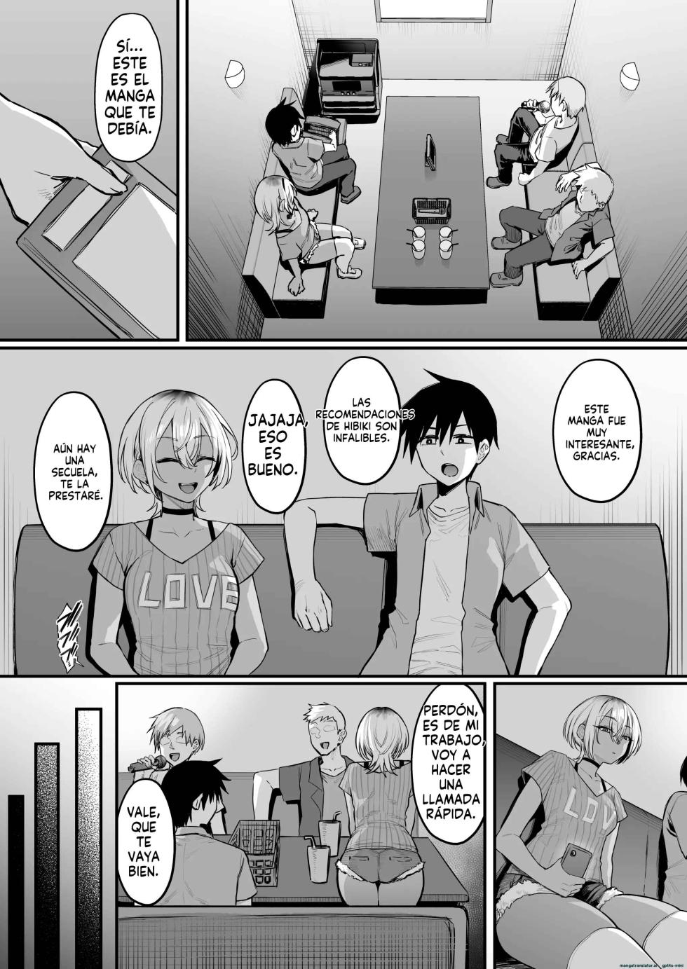 [Nazunasoft (Katsura Harufumi)] Rikujoubu no Boyish na Osananajimi ga suru Dare ni mo Ienai Koto｜Las Cosas que Hace mi Marimacha Amiga de la Infancia del Club de Atletismo y que no Puede Contarle a Nadie [Spanish] [FallenSub] - Page 23