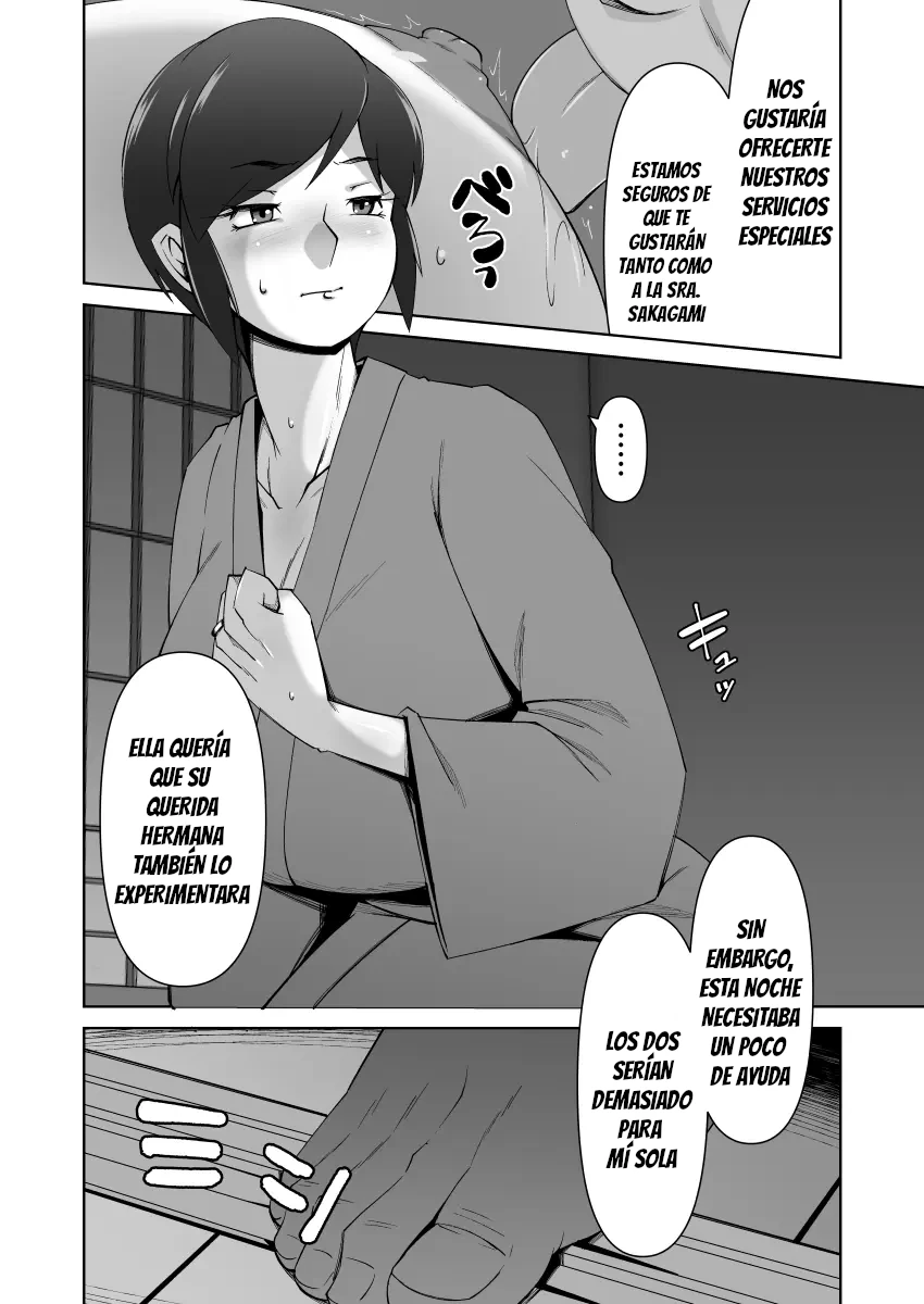 [Alter Maschine (Donson)] Netorare Hitozuma Kyonyuu Shimai｜Las Tetonas e Infieles Hermanas Casadas [Spanish] [Darius] - Page 15