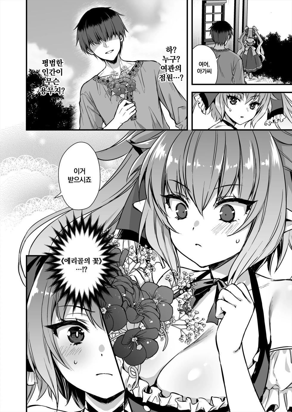 [Aigamodou (Ayakawa Riku)] Isekai Elf Hatsujou no Magan 8 ~Succubus Netori Hen~ | 이세계 엘프 발정의 마안 8 ~서큐버스 NTL 편~ [Korean] [Digital] [Decensored] - Page 17