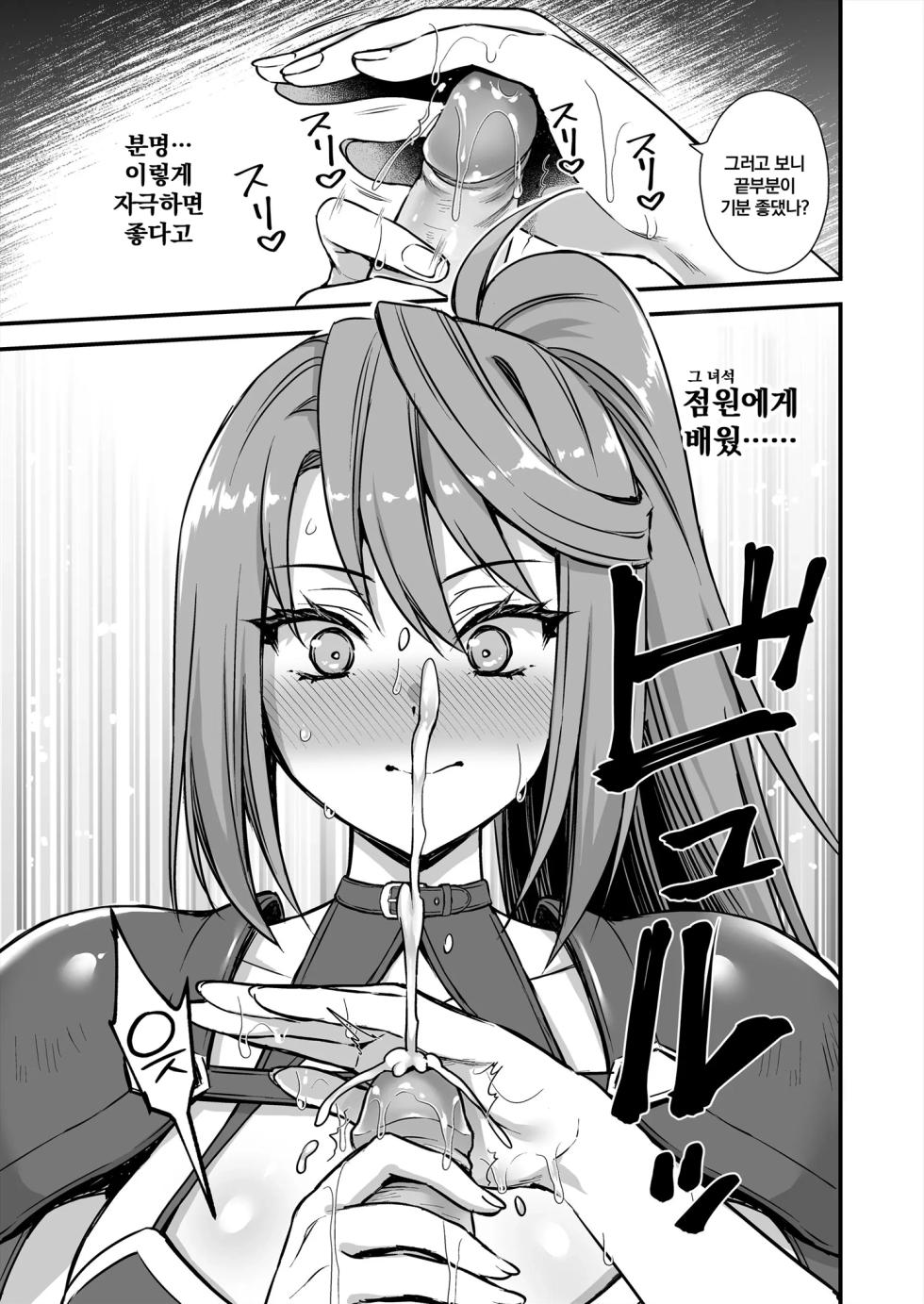 [Aigamodou (Ayakawa Riku)] Isekai Elf Hatsujou no Magan 8 ~Succubus Netori Hen~ | 이세계 엘프 발정의 마안 8 ~서큐버스 NTL 편~ [Korean] [Digital] [Decensored] - Page 34