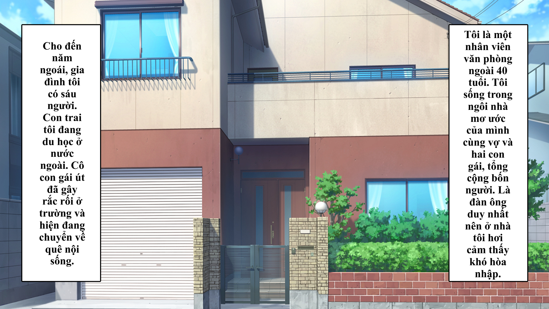 [eyechil Works (Hayashi Cherry)] Tsurego no Kurokami Gal o Otou-san ga Haramaseta Hanashi | Câu chuyện bố dượng làm cô con riêng tóc đen gyaru dính bầu. - Page 2