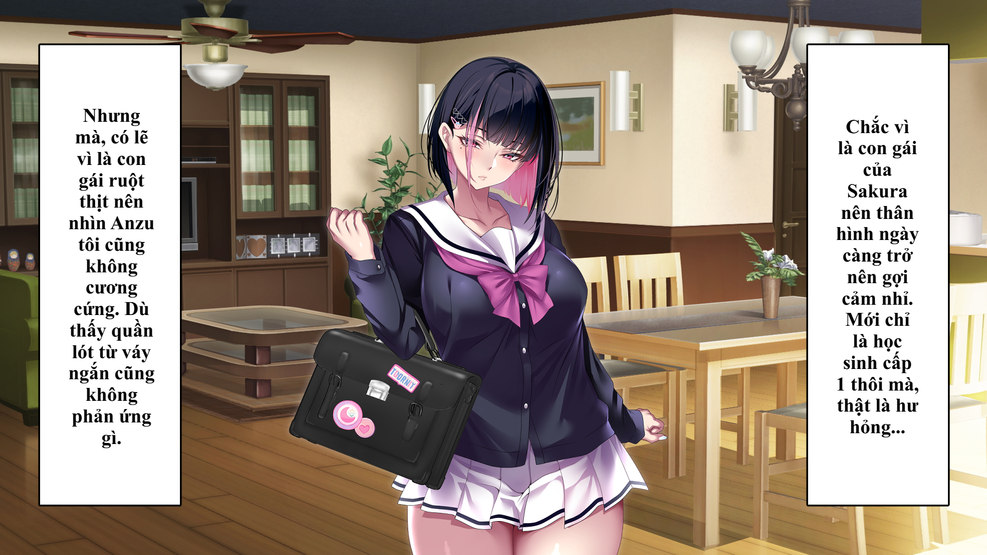 [eyechil Works (Hayashi Cherry)] Tsurego no Kurokami Gal o Otou-san ga Haramaseta Hanashi | Câu chuyện bố dượng làm cô con riêng tóc đen gyaru dính bầu. - Page 10