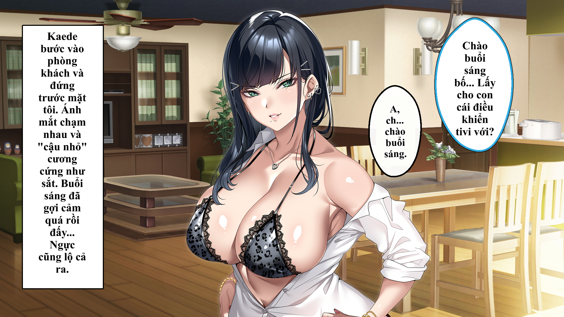 [eyechil Works (Hayashi Cherry)] Tsurego no Kurokami Gal o Otou-san ga Haramaseta Hanashi | Câu chuyện bố dượng làm cô con riêng tóc đen gyaru dính bầu. - Page 12
