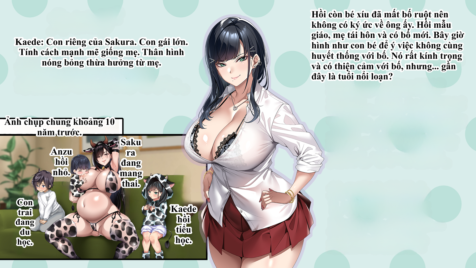 [eyechil Works (Hayashi Cherry)] Tsurego no Kurokami Gal o Otou-san ga Haramaseta Hanashi | Câu chuyện bố dượng làm cô con riêng tóc đen gyaru dính bầu. - Page 14