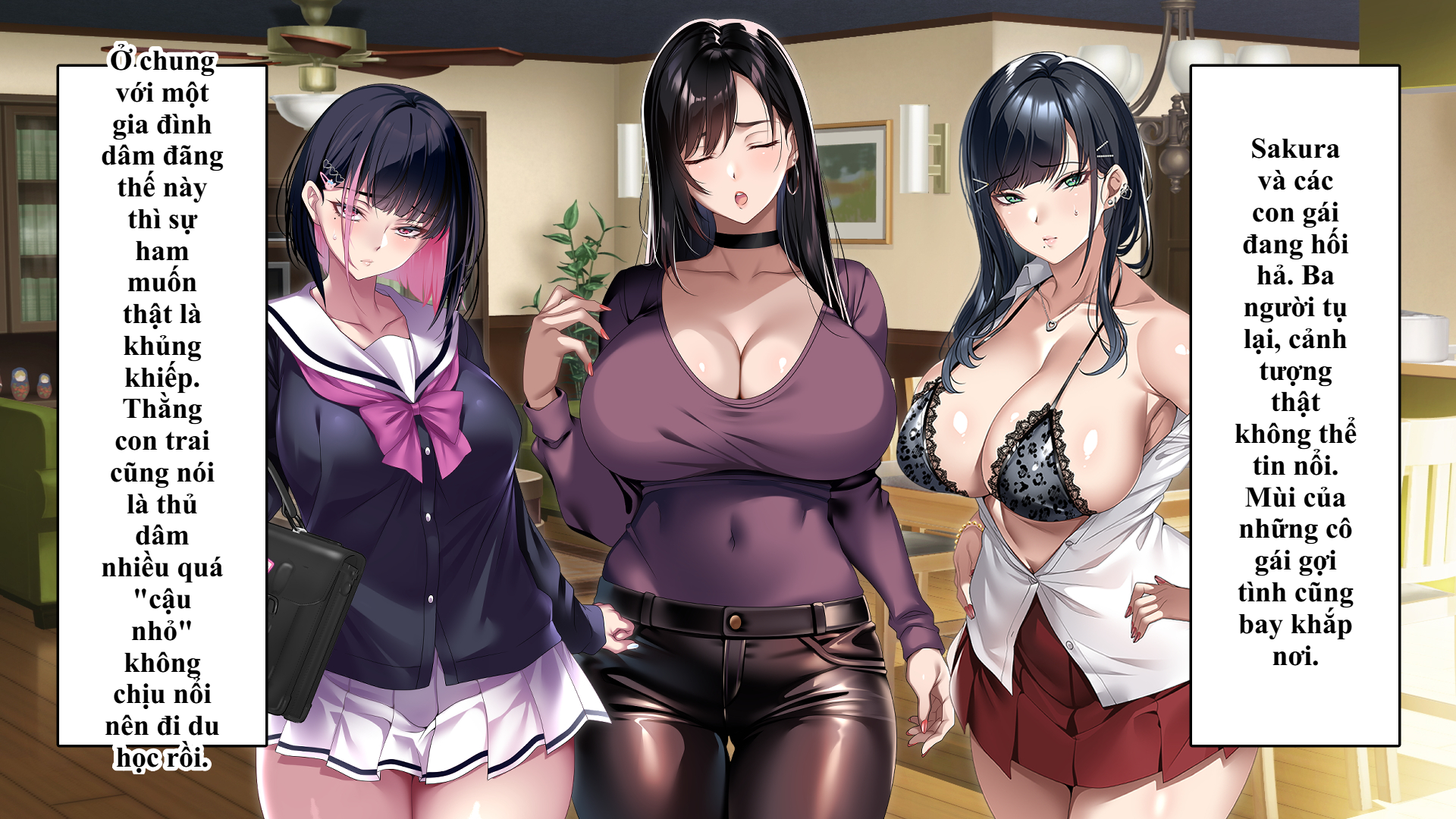 [eyechil Works (Hayashi Cherry)] Tsurego no Kurokami Gal o Otou-san ga Haramaseta Hanashi | Câu chuyện bố dượng làm cô con riêng tóc đen gyaru dính bầu. - Page 17