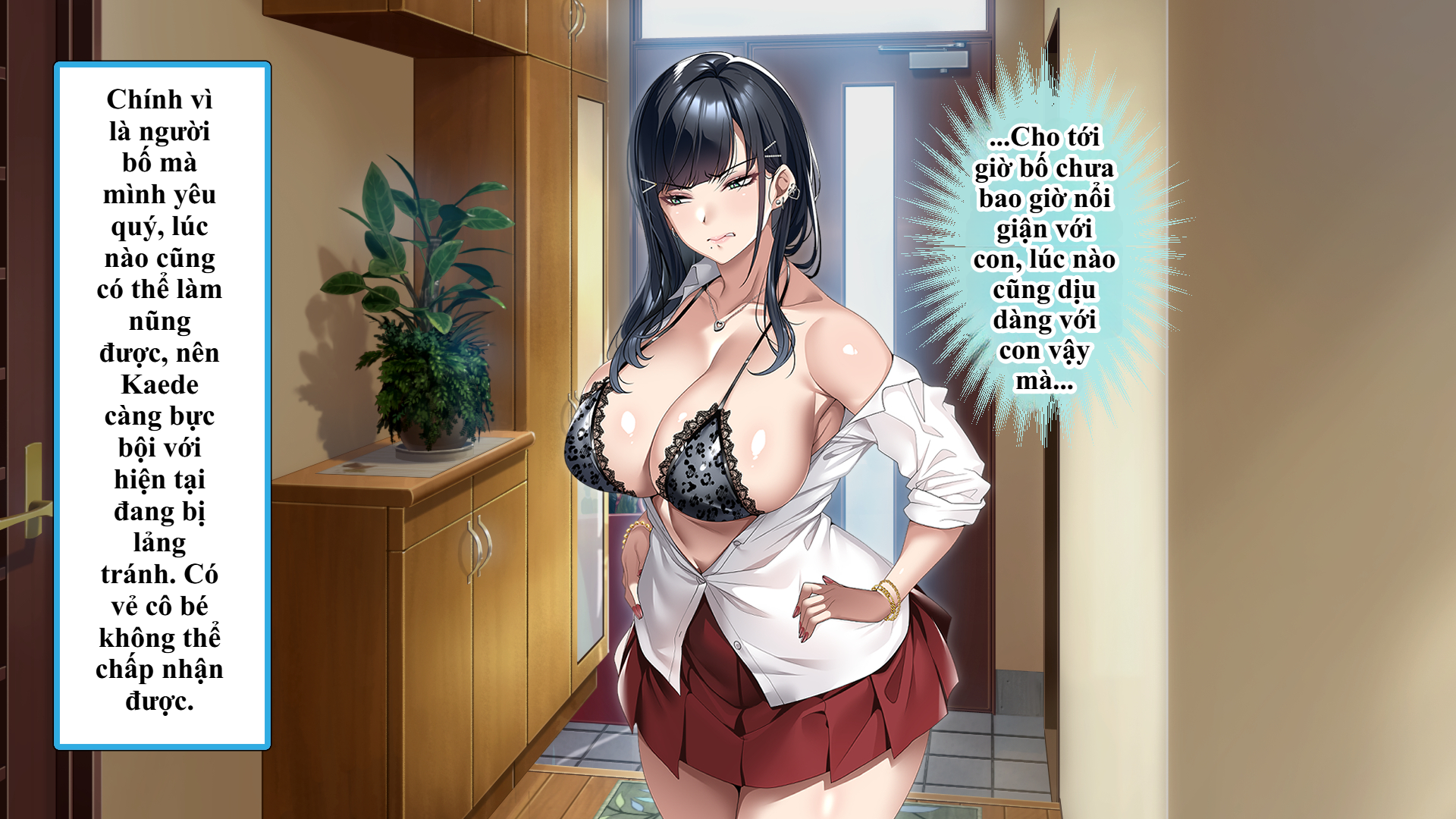 [eyechil Works (Hayashi Cherry)] Tsurego no Kurokami Gal o Otou-san ga Haramaseta Hanashi | Câu chuyện bố dượng làm cô con riêng tóc đen gyaru dính bầu. - Page 25
