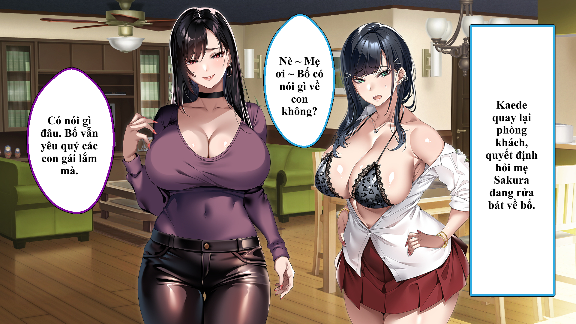 [eyechil Works (Hayashi Cherry)] Tsurego no Kurokami Gal o Otou-san ga Haramaseta Hanashi | Câu chuyện bố dượng làm cô con riêng tóc đen gyaru dính bầu. - Page 28