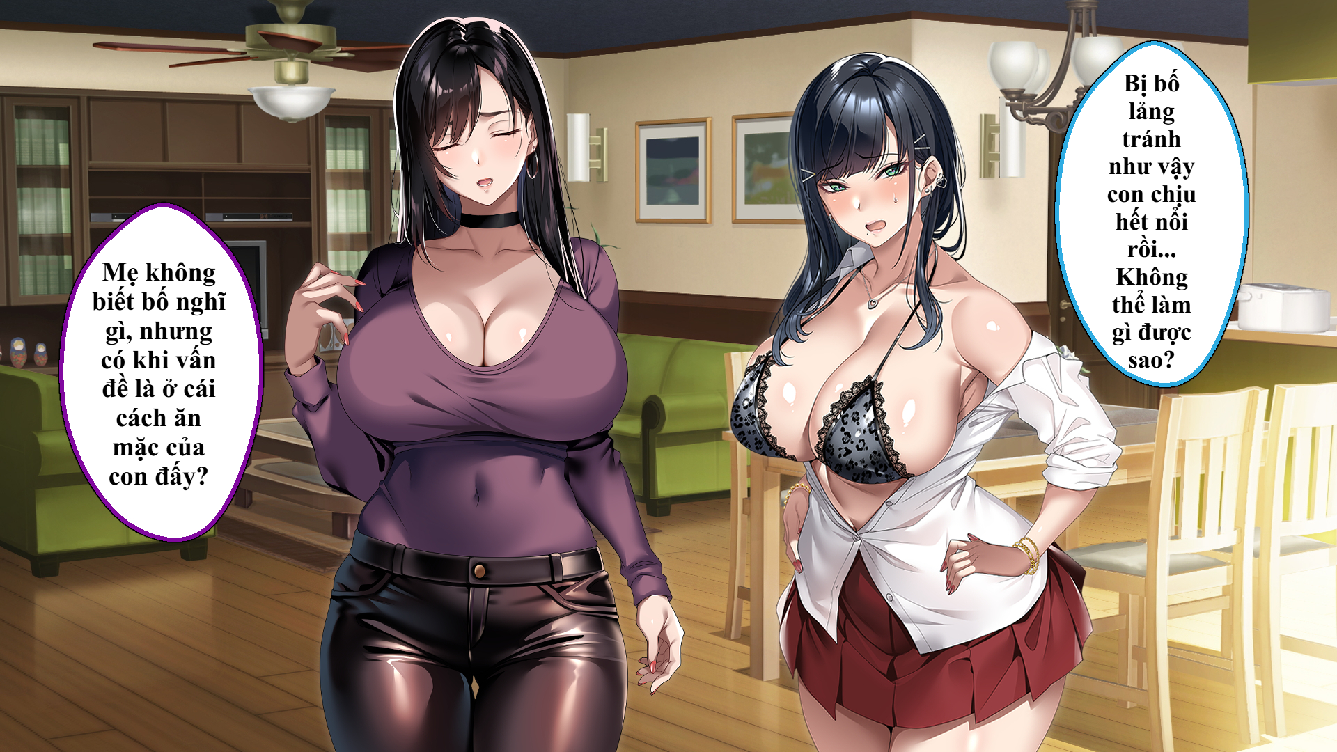 [eyechil Works (Hayashi Cherry)] Tsurego no Kurokami Gal o Otou-san ga Haramaseta Hanashi | Câu chuyện bố dượng làm cô con riêng tóc đen gyaru dính bầu. - Page 29