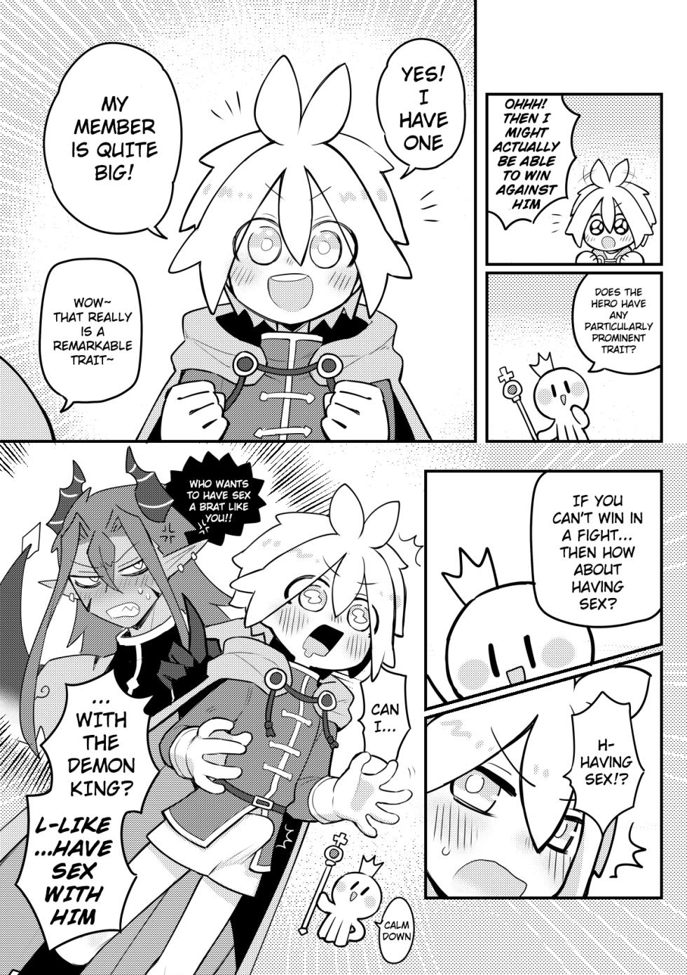 [Wenyu (Finish Prison)| Hero X Demon King - ★★★★★ Awakening · The Hero's Sword | Yǒngzhě X mówáng ★★★★★juéxǐng‧yǒngzhě zhī jiàn [ENG] - Page 6
