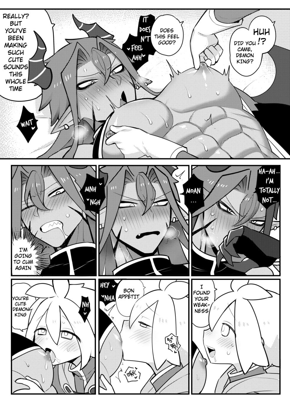 [Wenyu (Finish Prison)| Hero X Demon King - ★★★★★ Awakening · The Hero's Sword | Yǒngzhě X mówáng ★★★★★juéxǐng‧yǒngzhě zhī jiàn [ENG] - Page 18