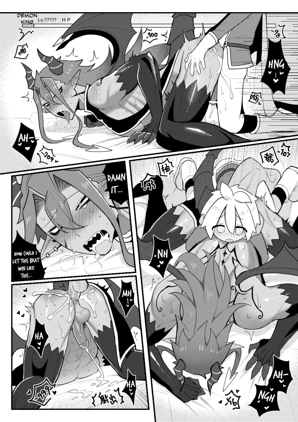 [Wenyu (Finish Prison)| Hero X Demon King - ★★★★★ Awakening · The Hero's Sword | Yǒngzhě X mówáng ★★★★★juéxǐng‧yǒngzhě zhī jiàn [ENG] - Page 21