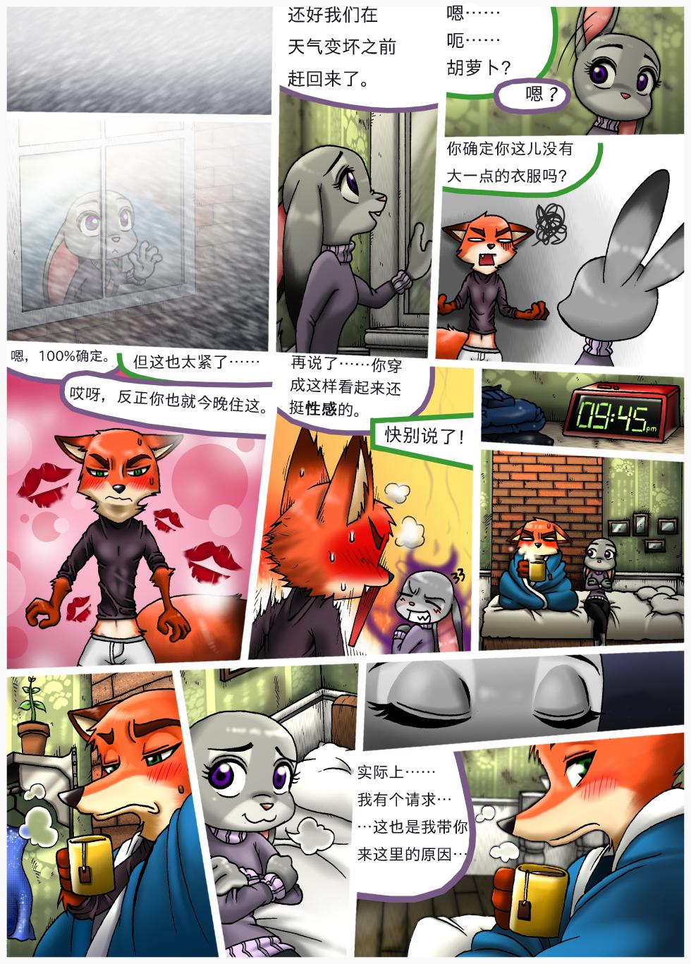 [Peanut-K] Bella Notte (zootopia) [hisou个人汉化] - Page 29