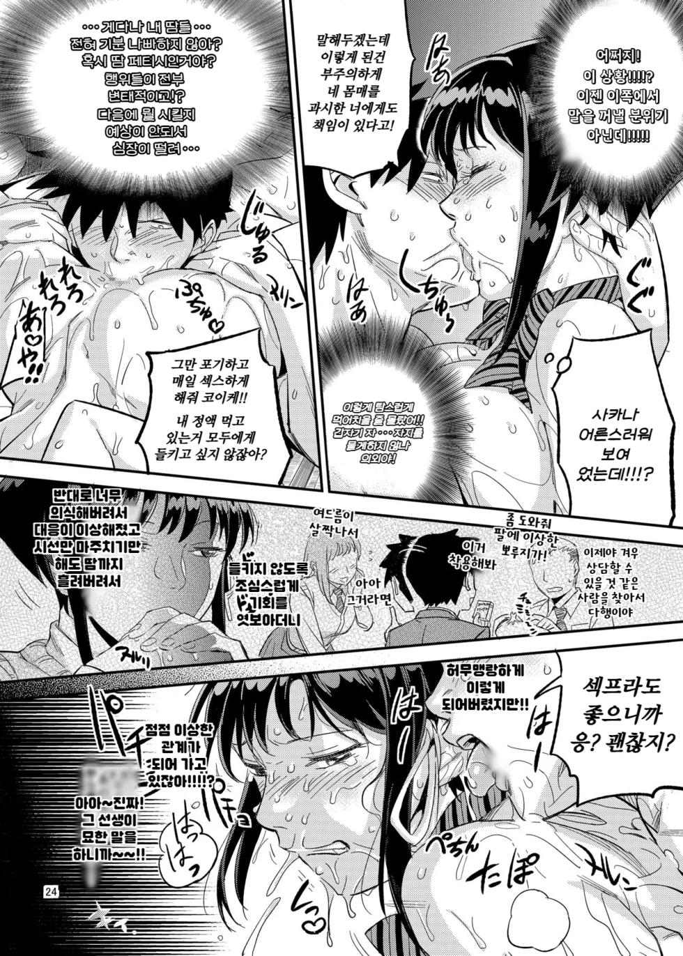 [VOLVOX (O.p/com)] Nurehada Shoujo | 피부가 젖은 여자 [Korean] [Digital] - Page 24