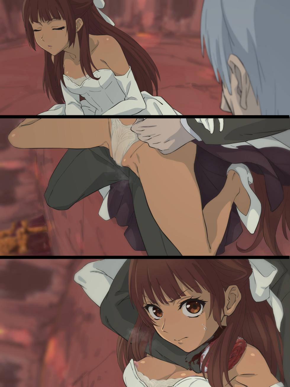 [のまのた/nomanota/nono] I won't go so far as to take your life, Tiné - Page 7