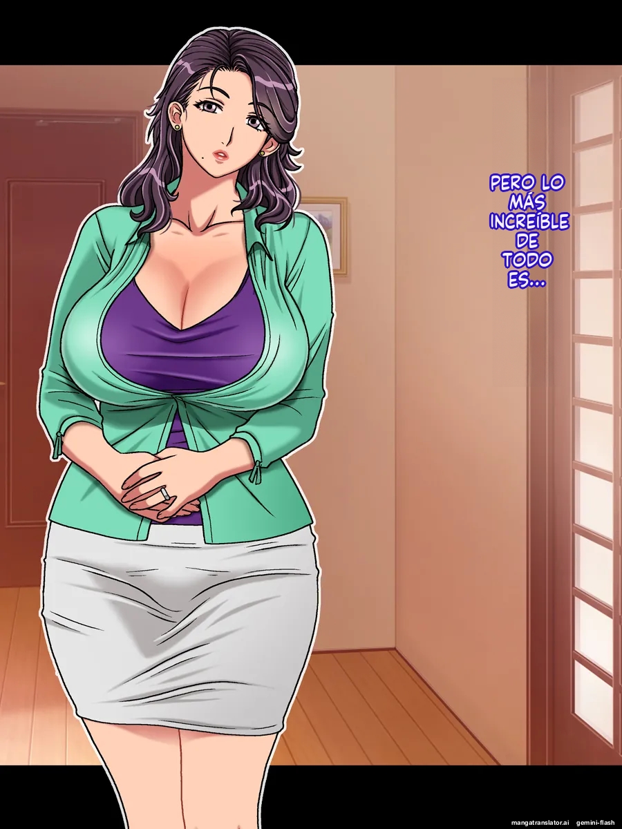 [Chikashitsu (GADEN)] Classmate no Mama o Otosu  Yuki Hen | Edición: corrompiendo a la mamá de mi compañero de clase [Spanish] [MTL] - Page 7