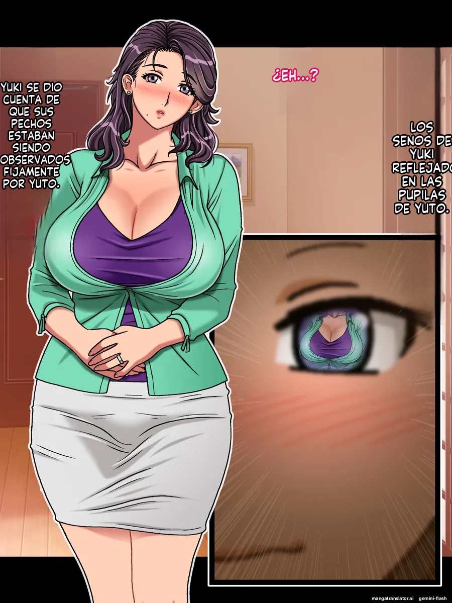 [Chikashitsu (GADEN)] Classmate no Mama o Otosu  Yuki Hen | Edición: corrompiendo a la mamá de mi compañero de clase [Spanish] [MTL] - Page 10